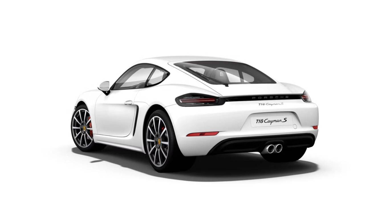 Porsche 718 type 982 Cayman S - 2017 - Joinsteer - #5
