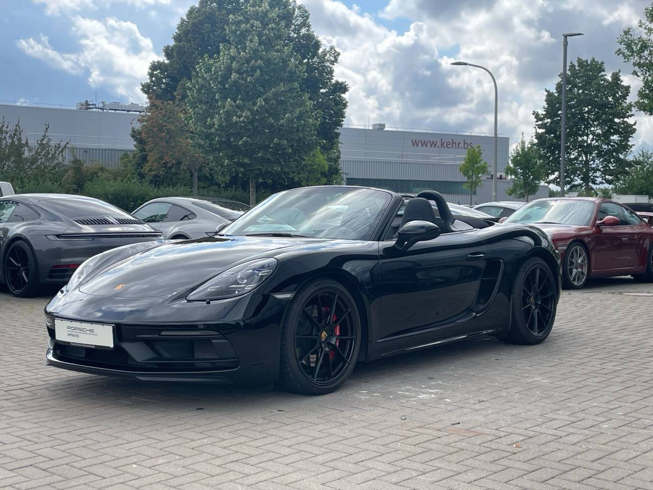 Porsche 718 type 982 Boxster GTS 4.0 - 2024 - Joinsteer - #12