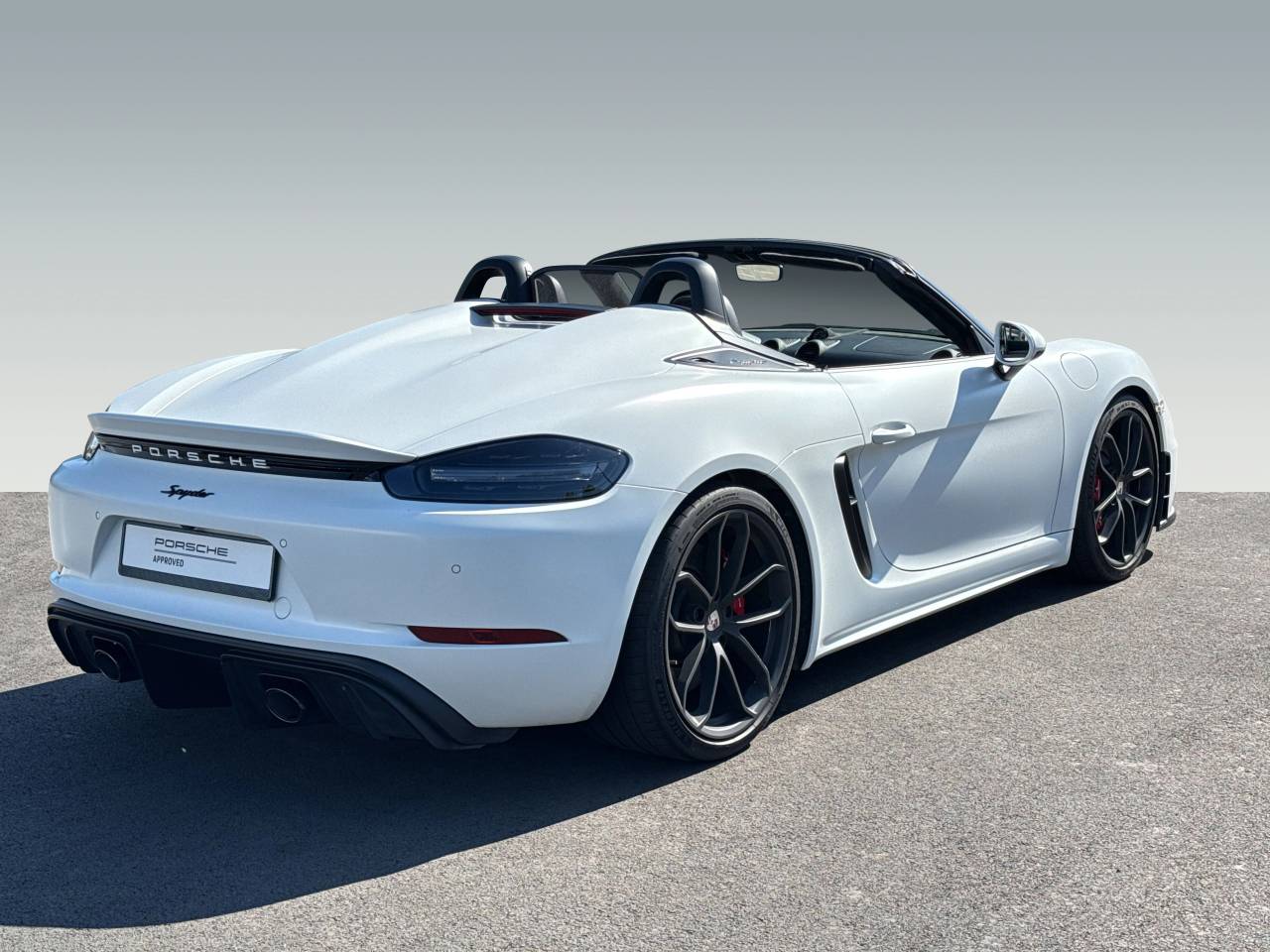 Porsche 718 type 982 Spyder - 2021 - Joinsteer - #22