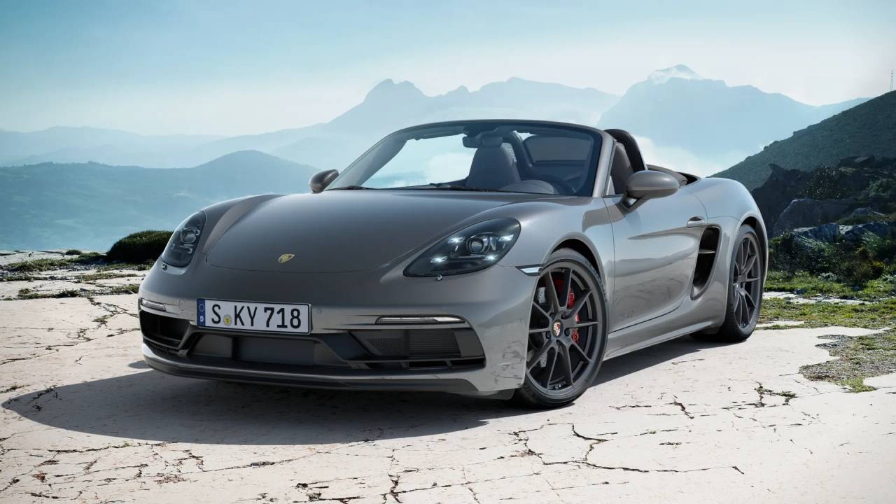 Porsche 718 type 982 Boxster GTS 4.0 - 2024 - Joinsteer - #1