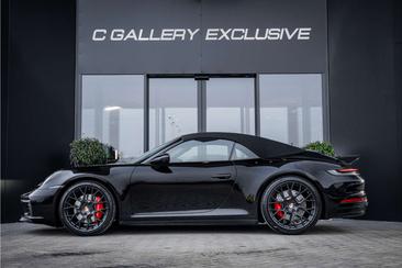 Porsche 992 I Carrera 4S Cabriolet — photo 4