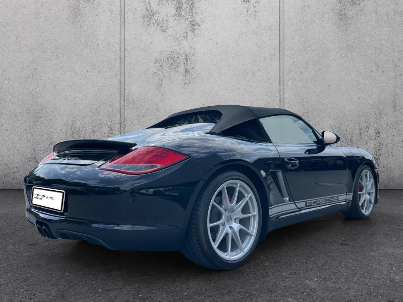 Porsche 987 ph2 Boxster Spyder - 2010 - Joinsteer - #5