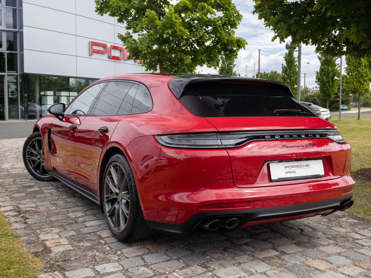 Porsche Panamera II ph2 GTS Sport Turismo - 2022 - Joinsteer - #3