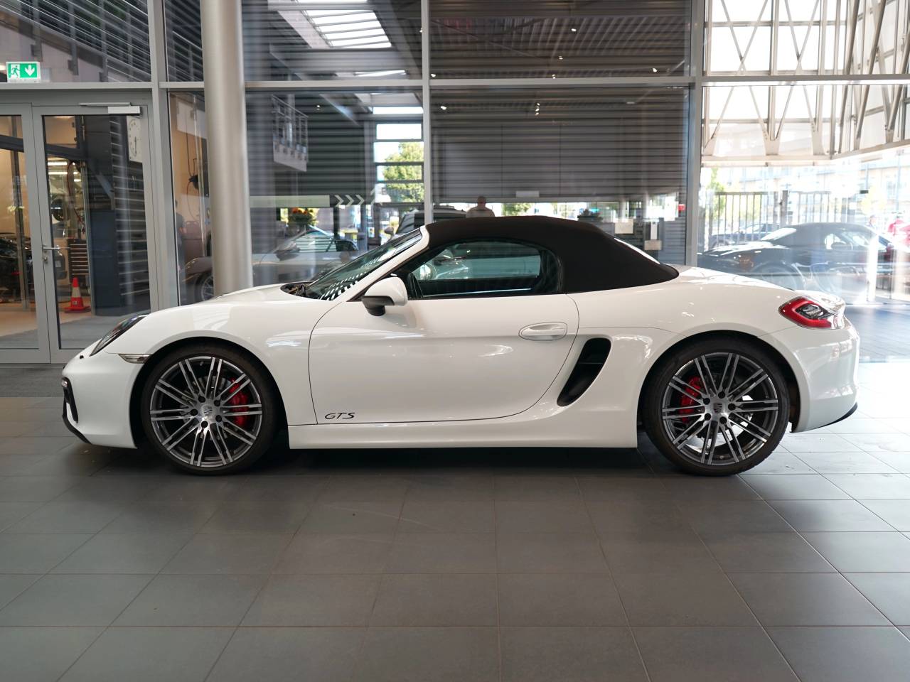 Porsche 981 Cayman Boxster GTS - 2014 - Joinsteer - #2