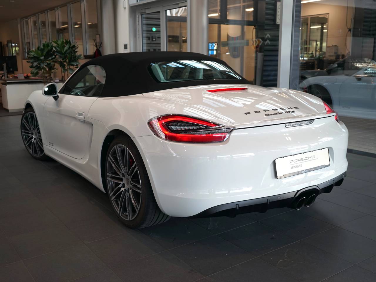 Porsche 981 Cayman Boxster GTS - 2014 - Joinsteer - #3