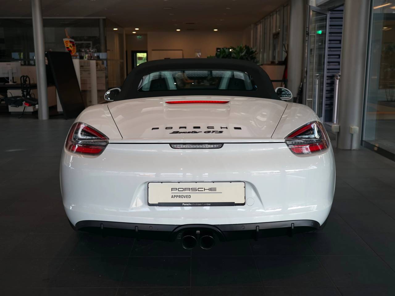 Porsche 981 Cayman Boxster GTS - 2014 - Joinsteer - #5