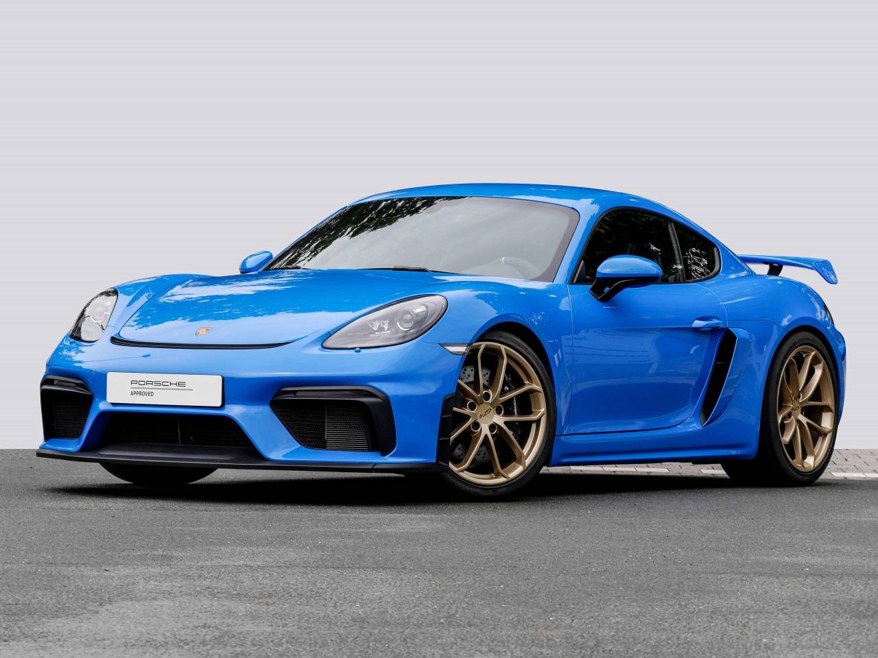 Porsche 718 type 982 Cayman GT4 - 2023 - Joinsteer - #1