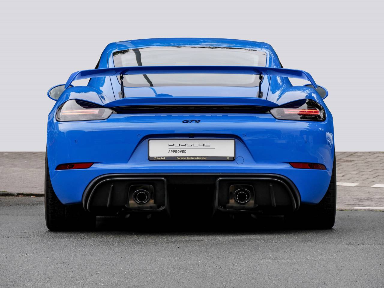 Porsche 718 type 982 Cayman GT4 - 2023 - Joinsteer - #5