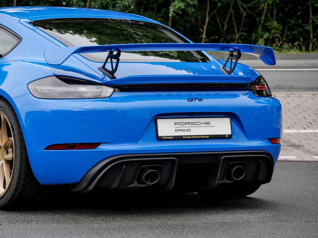 Porsche 718 type 982 Cayman GT4 - 2023 - Joinsteer - #8