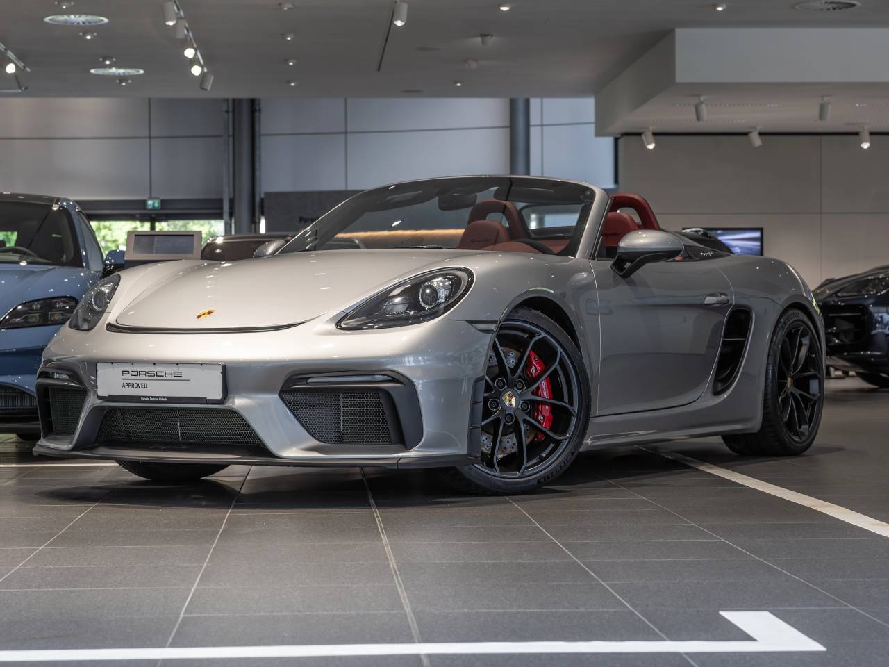 Porsche 718 type 982 Spyder - 2021 - Joinsteer - #1