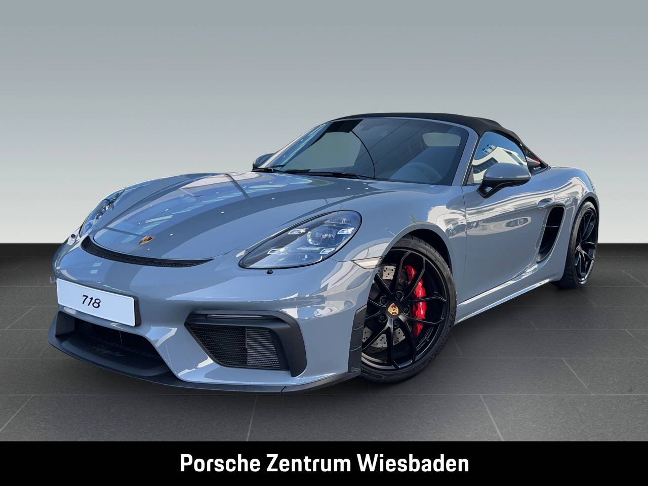 Porsche 718 type 982 Spyder - 2023 - Joinsteer - #1