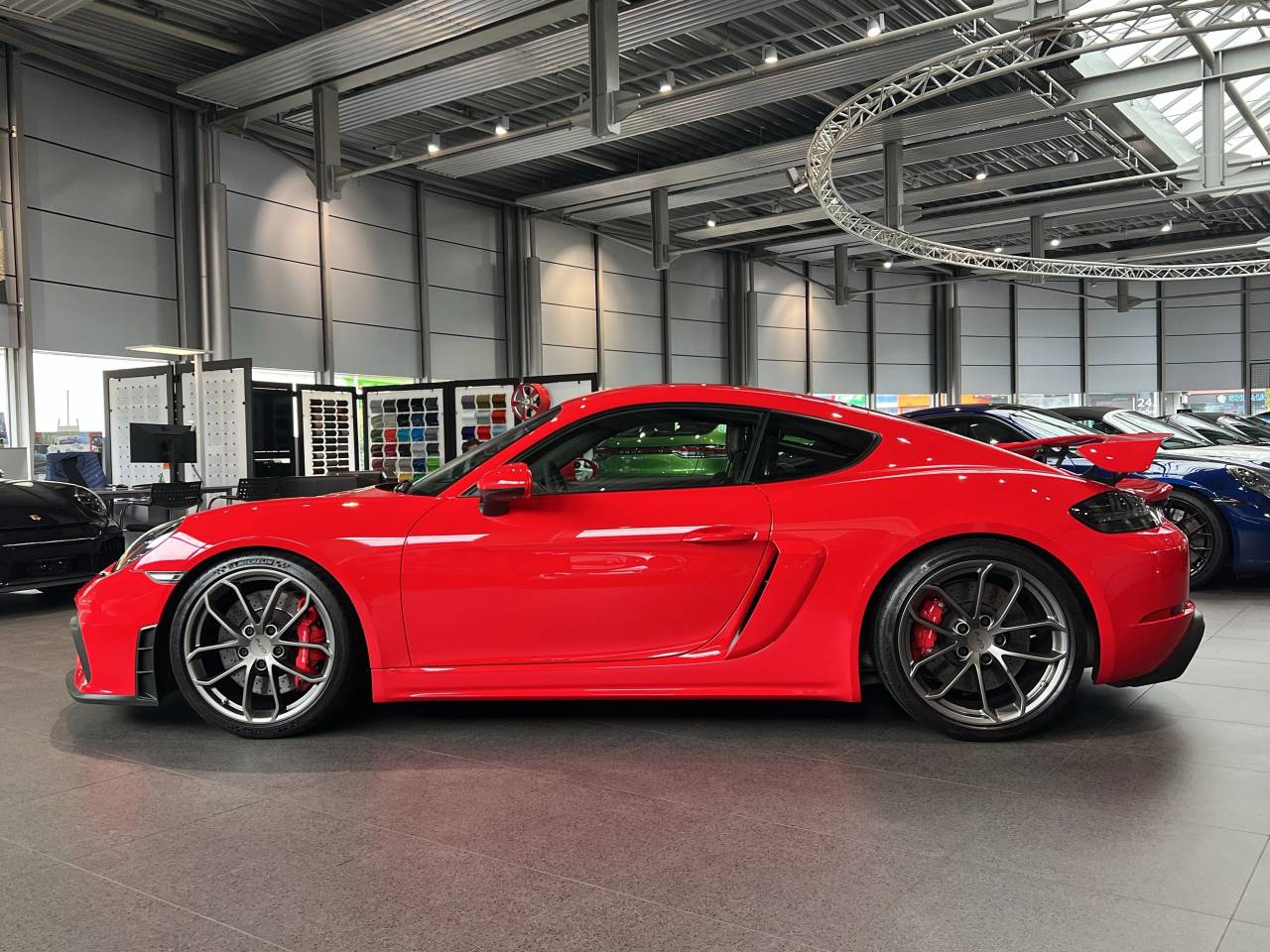 Porsche 718 type 982 Cayman GT4 - 2021 - Joinsteer - #2