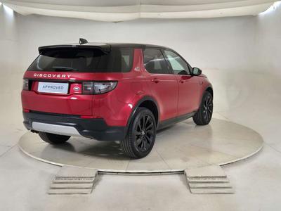 Land Rover Discovery Sport SE Awd Diesel 2.0d Td4 Mhev 163cv Auto