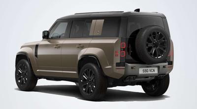 Land Rover Defender 110 OCTA P635 AWD Aut. Brun