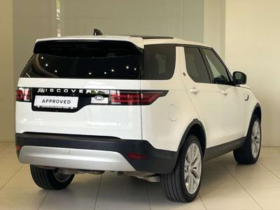Land Rover Discovery D250 SE AWD Luftfederung Memory Sitze Blanc