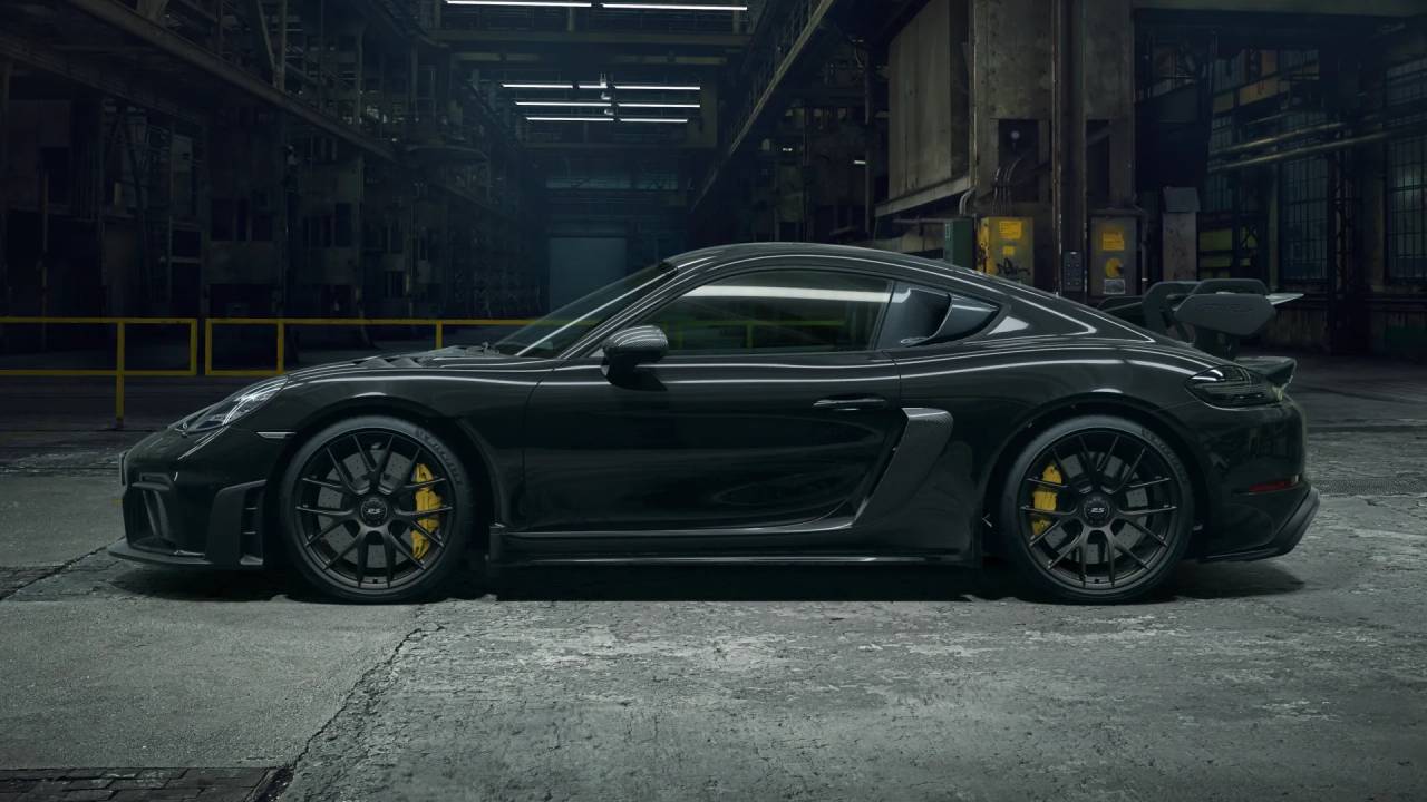 Porsche 718 type 982 Cayman GT4 RS - 2025 - Joinsteer - #2