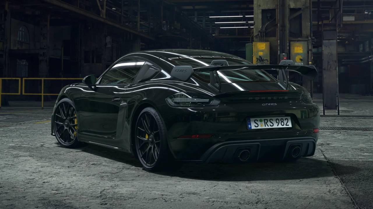 Porsche 718 type 982 Cayman GT4 RS - 2025 - Joinsteer - #3
