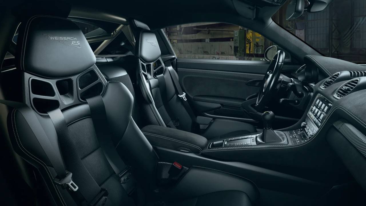 Porsche 718 type 982 Cayman GT4 RS - 2025 - Joinsteer - #6