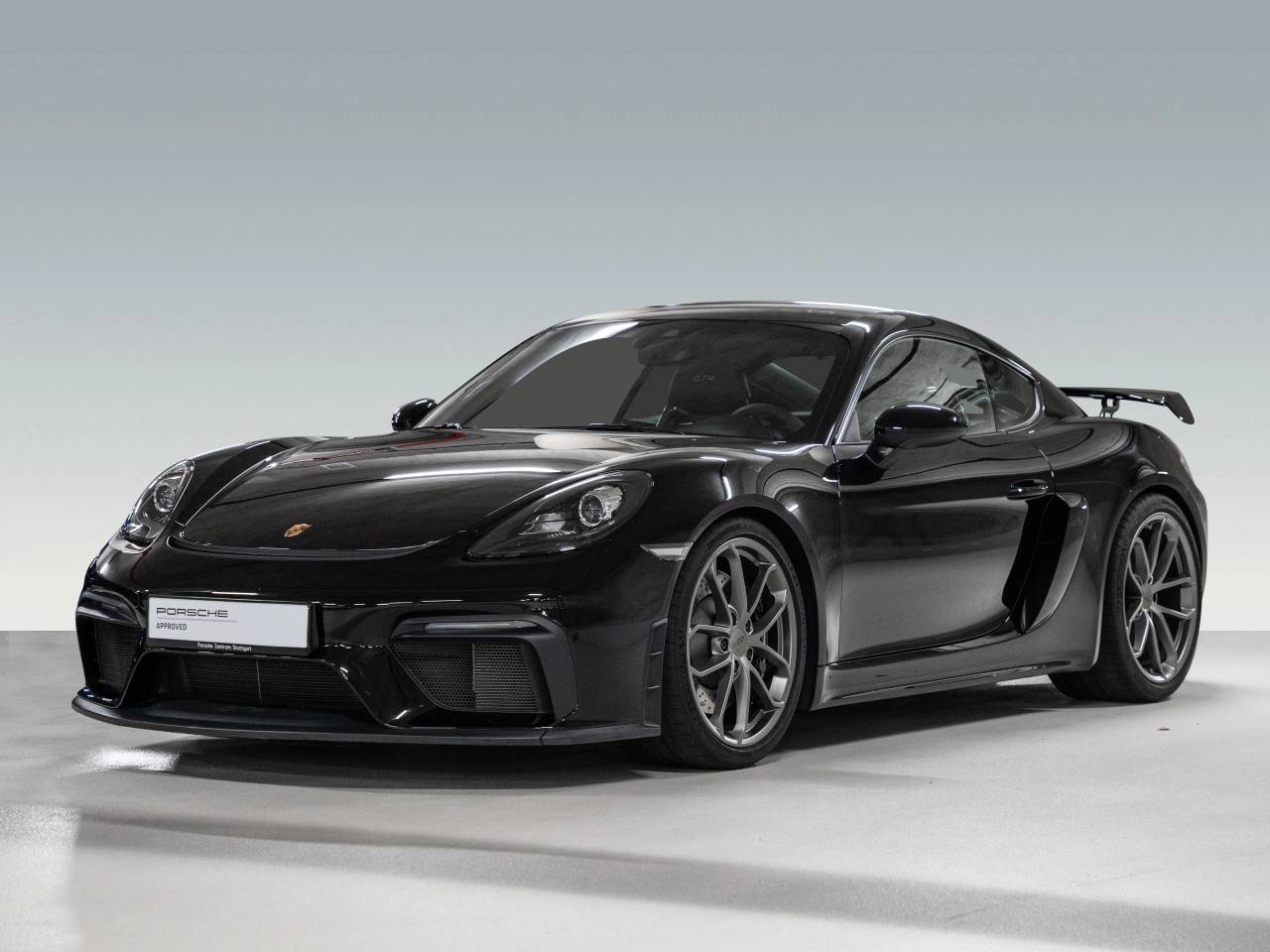 Porsche 718 type 982 Cayman GT4 - 2020 - Joinsteer - #1