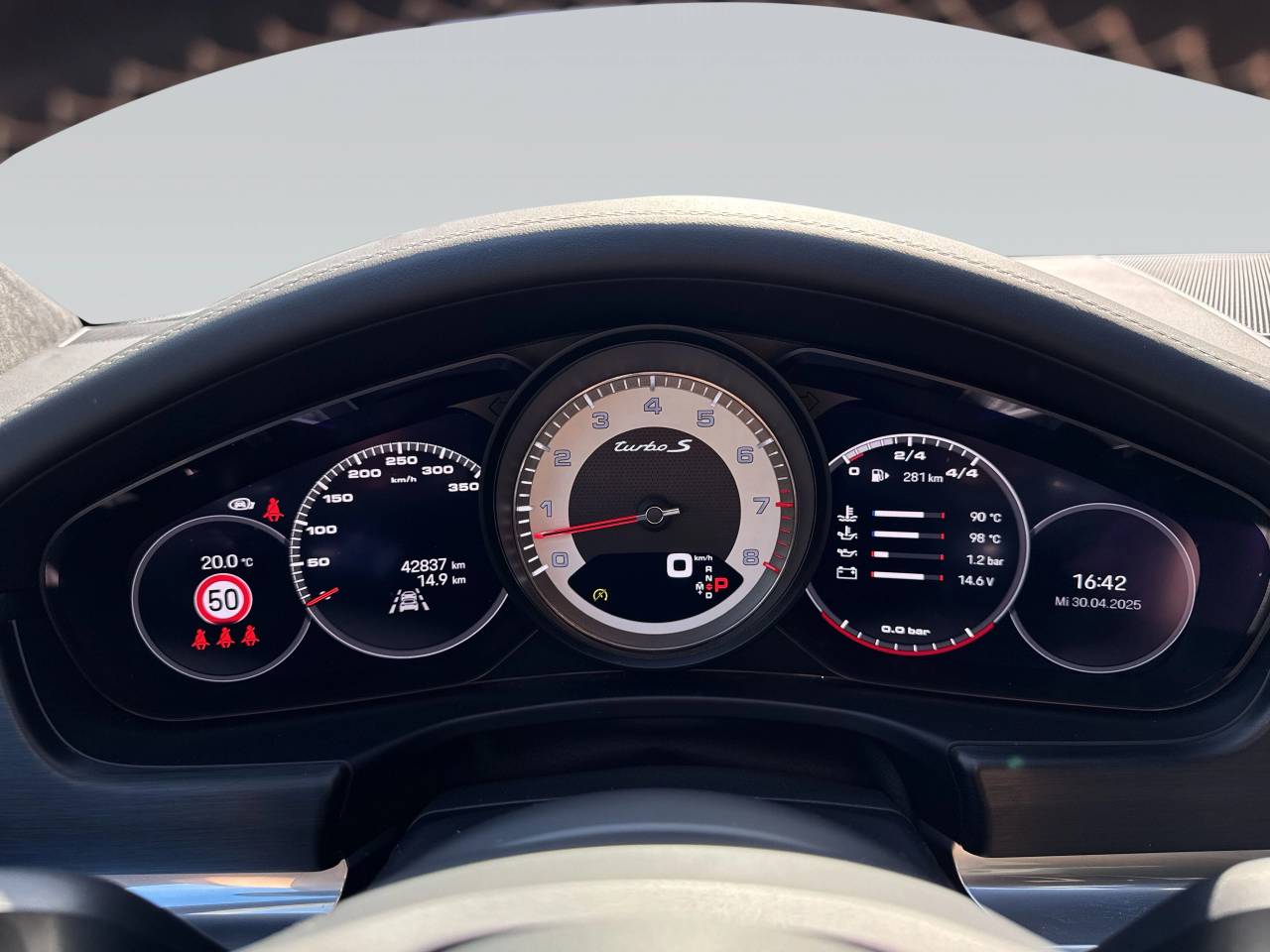 Porsche Panamera II ph2 Turbo S Sport Turismo - 2023 - Joinsteer - #17