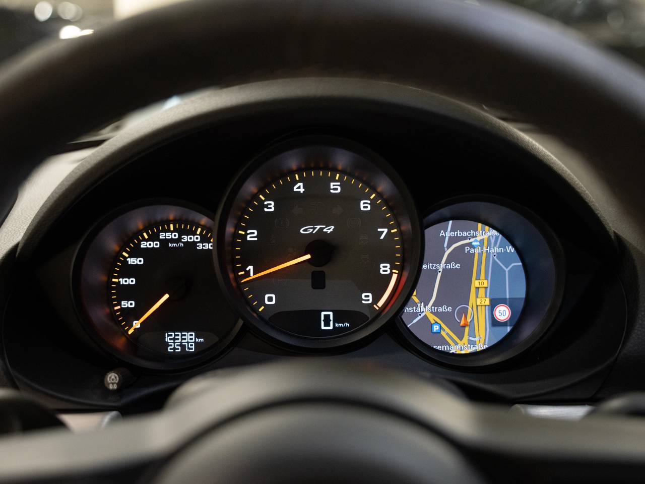 Porsche 718 type 982 Cayman GT4 - 2020 - Joinsteer - #25