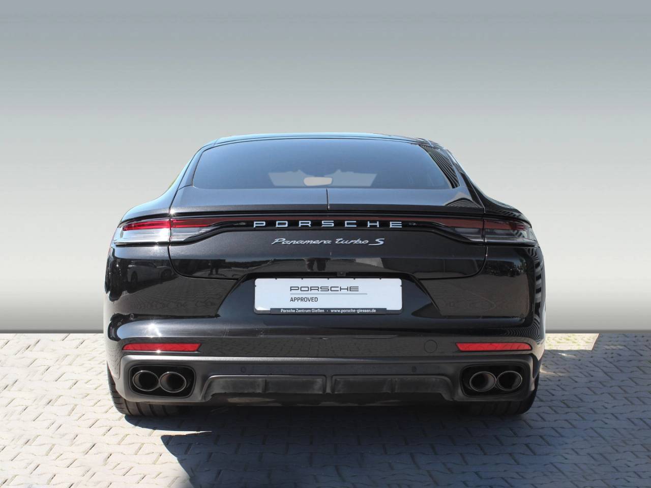 Porsche Panamera II ph2 Turbo S - 2022 - Joinsteer - #5