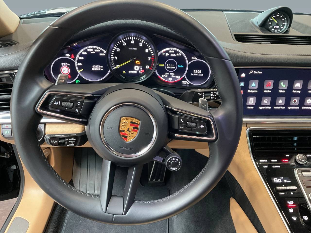 Porsche Panamera II ph2 4 E-Hybrid Sport Turismo - 2021 - Joinsteer - #22