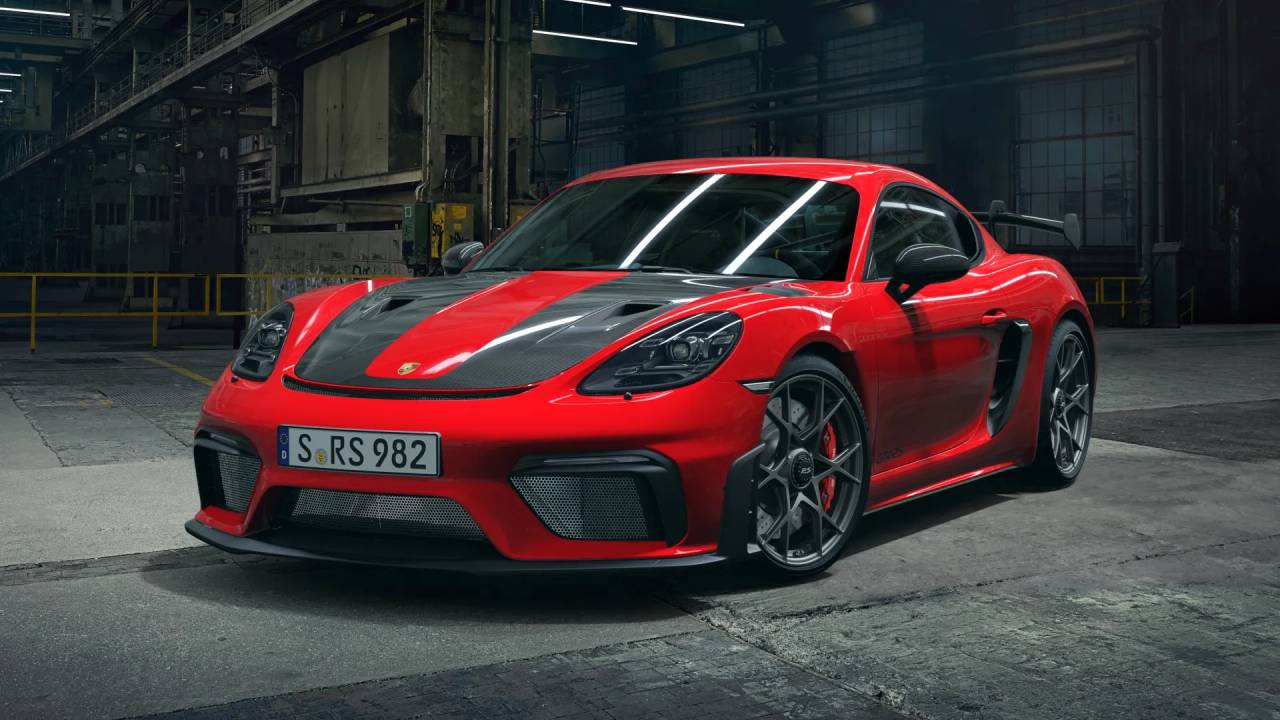 Porsche 718 type 982 Cayman GT4 RS - 2025 - Joinsteer - #1