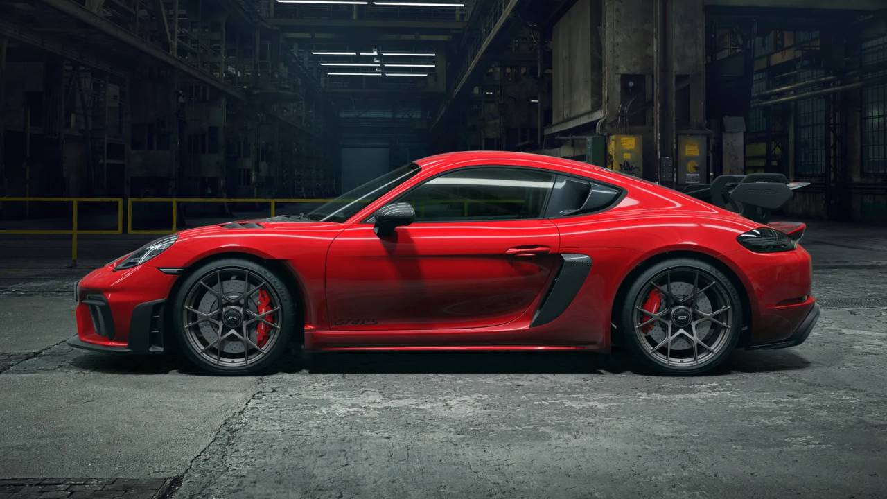 Porsche 718 type 982 Cayman GT4 RS - 2025 - Joinsteer - #2
