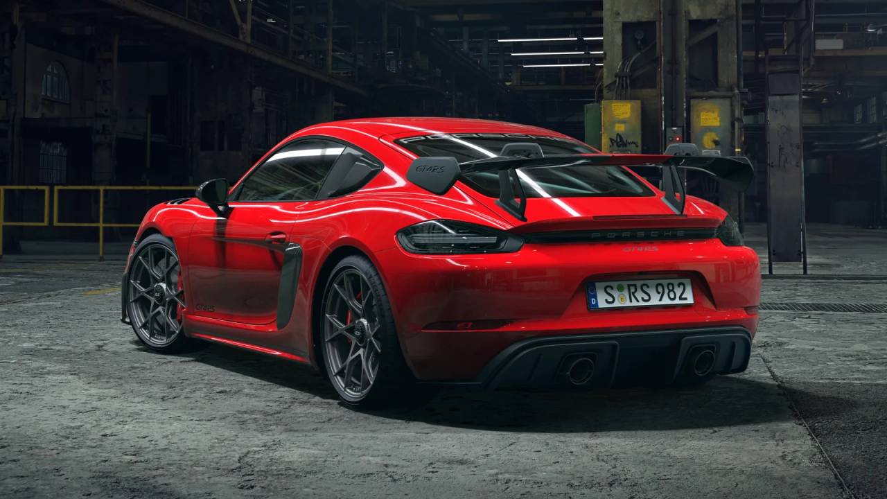 Porsche 718 type 982 Cayman GT4 RS - 2025 - Joinsteer - #3