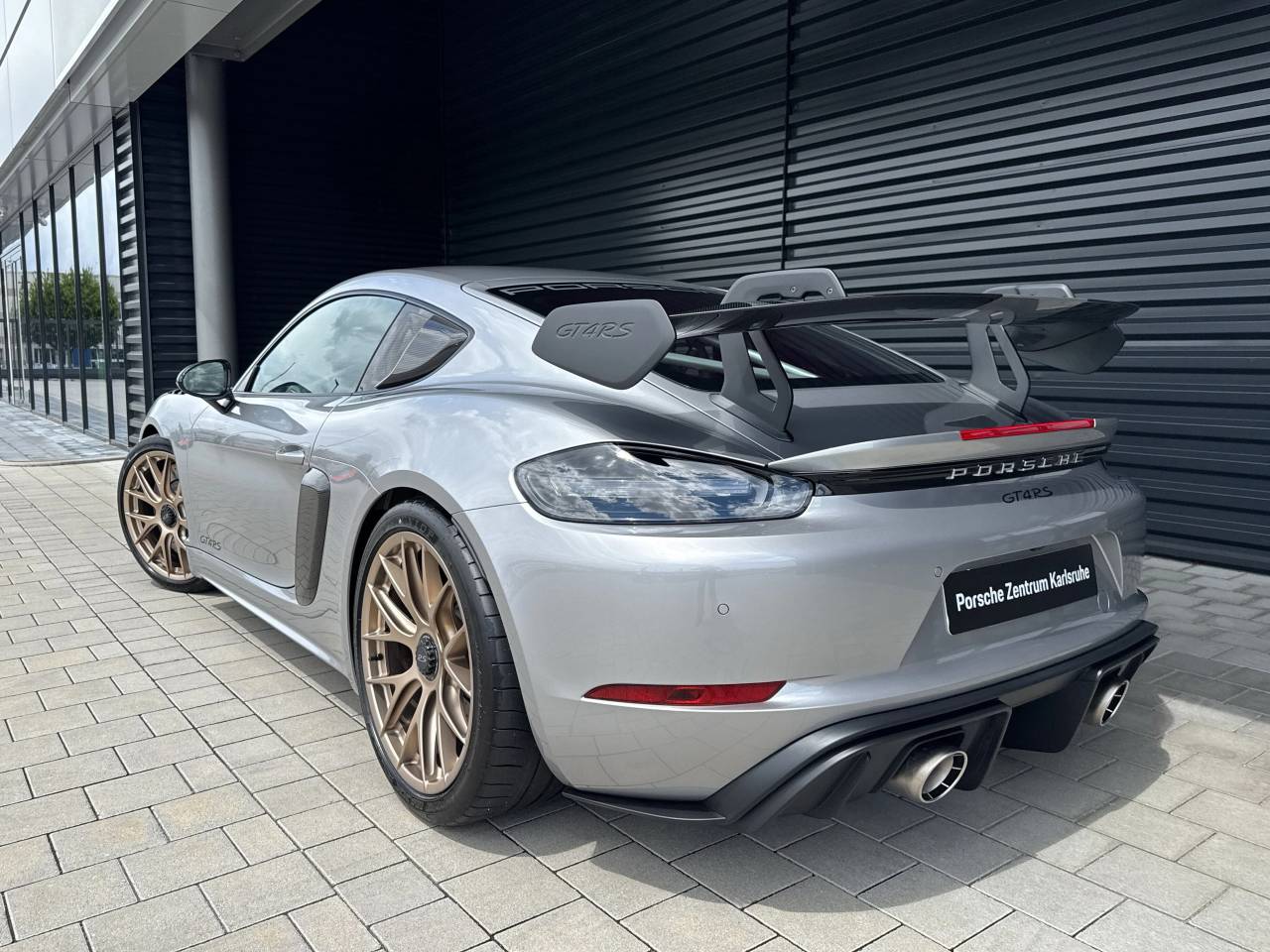 Porsche 718 type 982 Cayman GT4 RS - 2025 - Joinsteer - #3