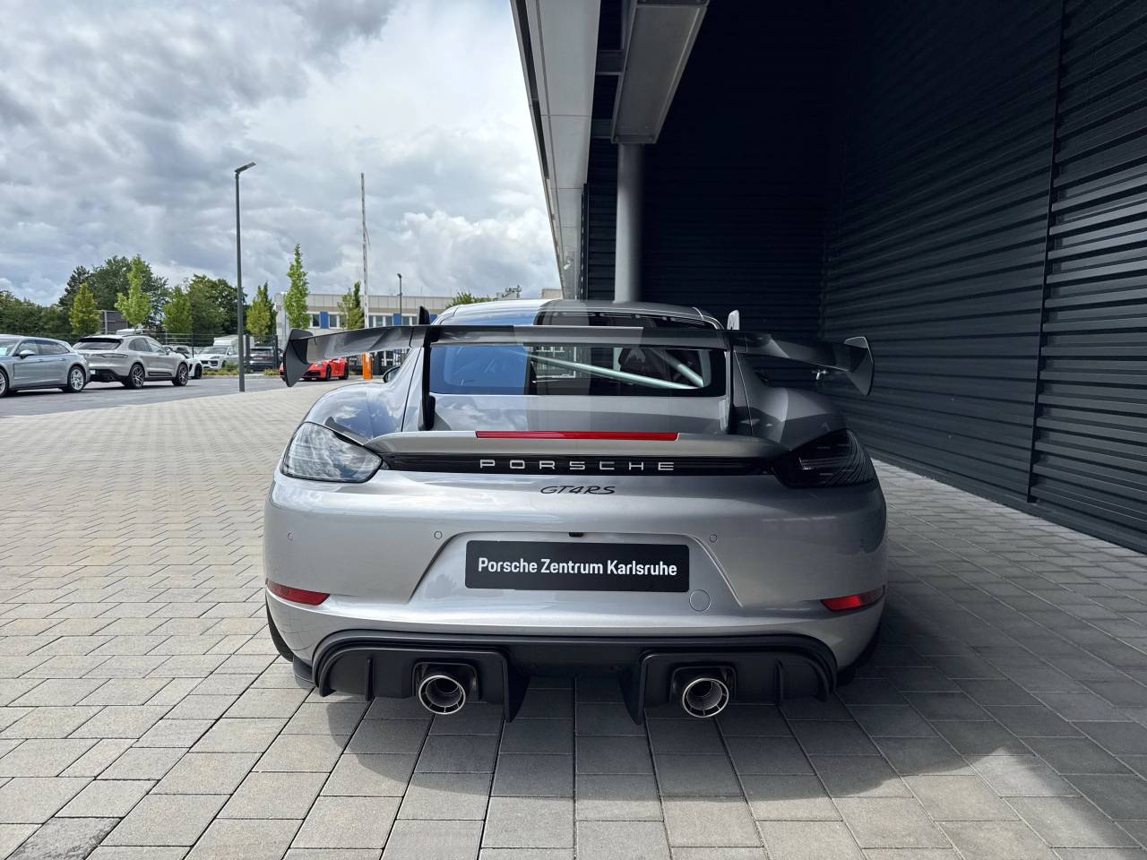 Porsche 718 type 982 Cayman GT4 RS - 2025 - Joinsteer - #5