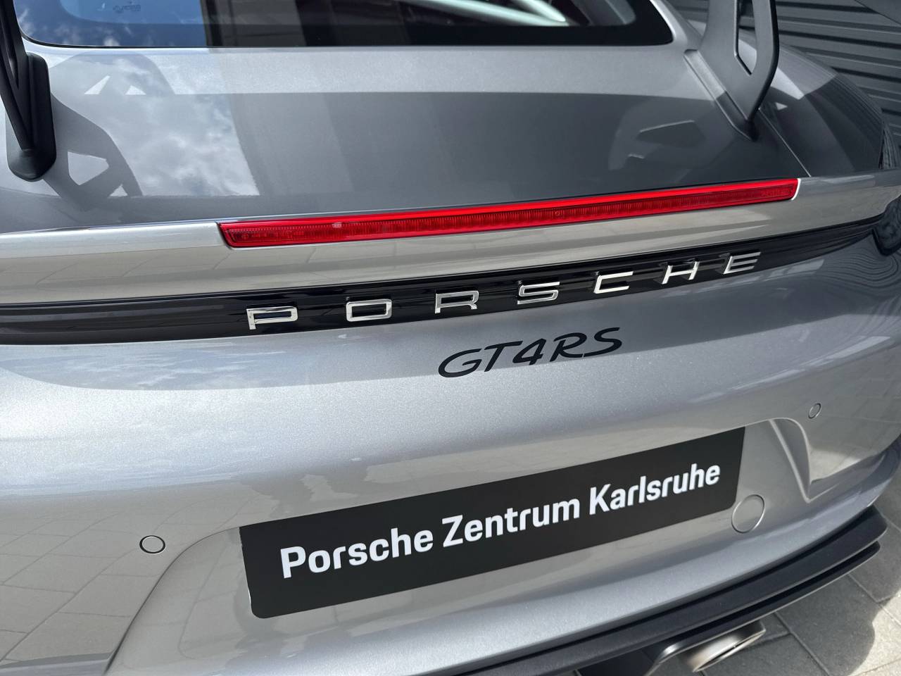 Porsche 718 type 982 Cayman GT4 RS - 2025 - Joinsteer - #7