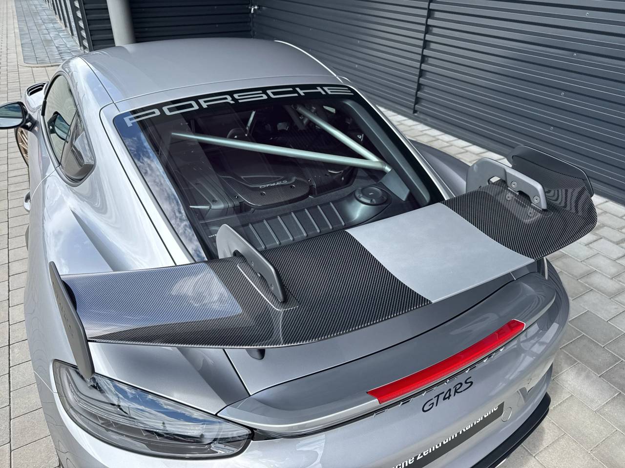 Porsche 718 type 982 Cayman GT4 RS - 2025 - Joinsteer - #9