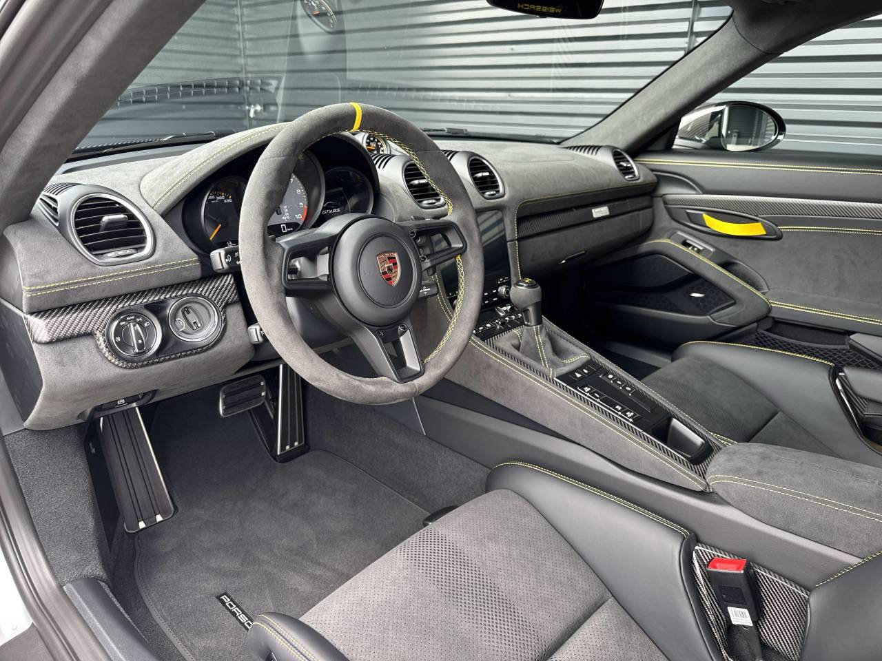 Porsche 718 type 982 Cayman GT4 RS - 2025 - Joinsteer - #12