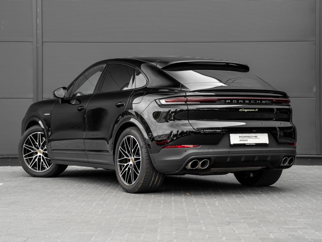 Porsche Cayenne III ph2 S E-Hybrid Coupé - 2024 - Joinsteer - #3