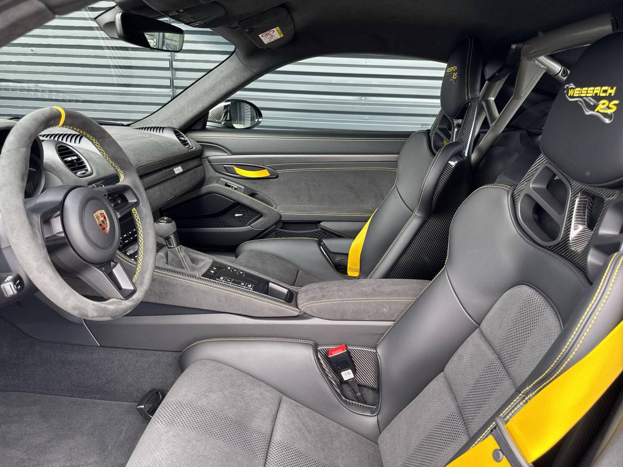 Porsche 718 type 982 Cayman GT4 RS - 2025 - Joinsteer - #16