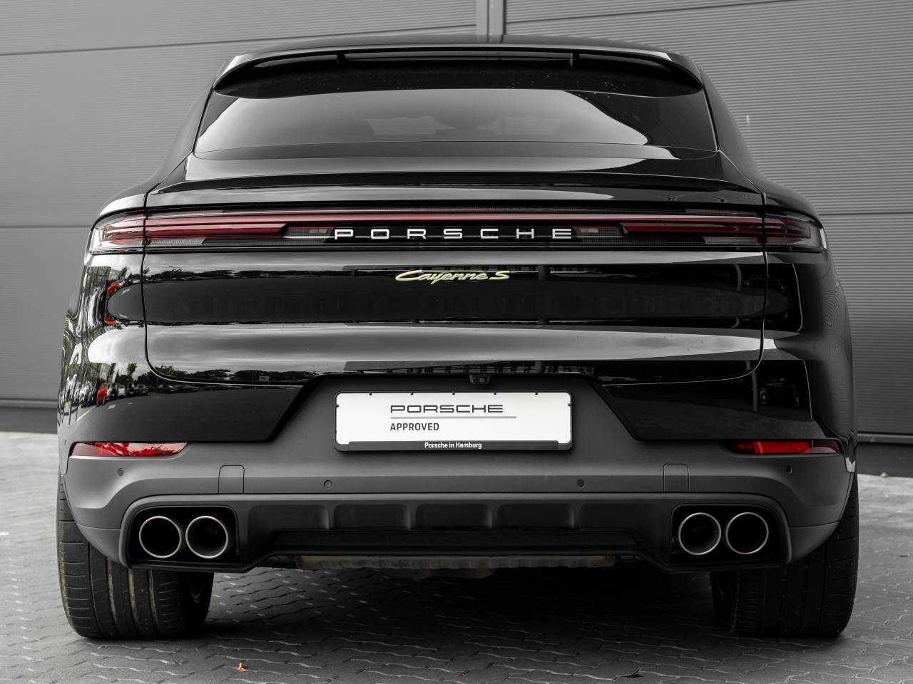 Porsche Cayenne III ph2 S E-Hybrid Coupé - 2024 - Joinsteer - #5