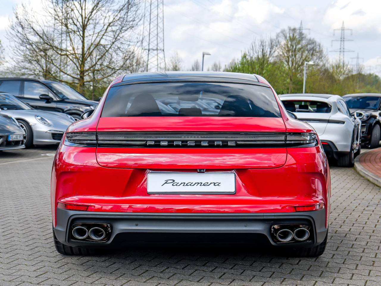 Porsche Panamera III 4 E-Hybrid - 2025 - Joinsteer - #4
