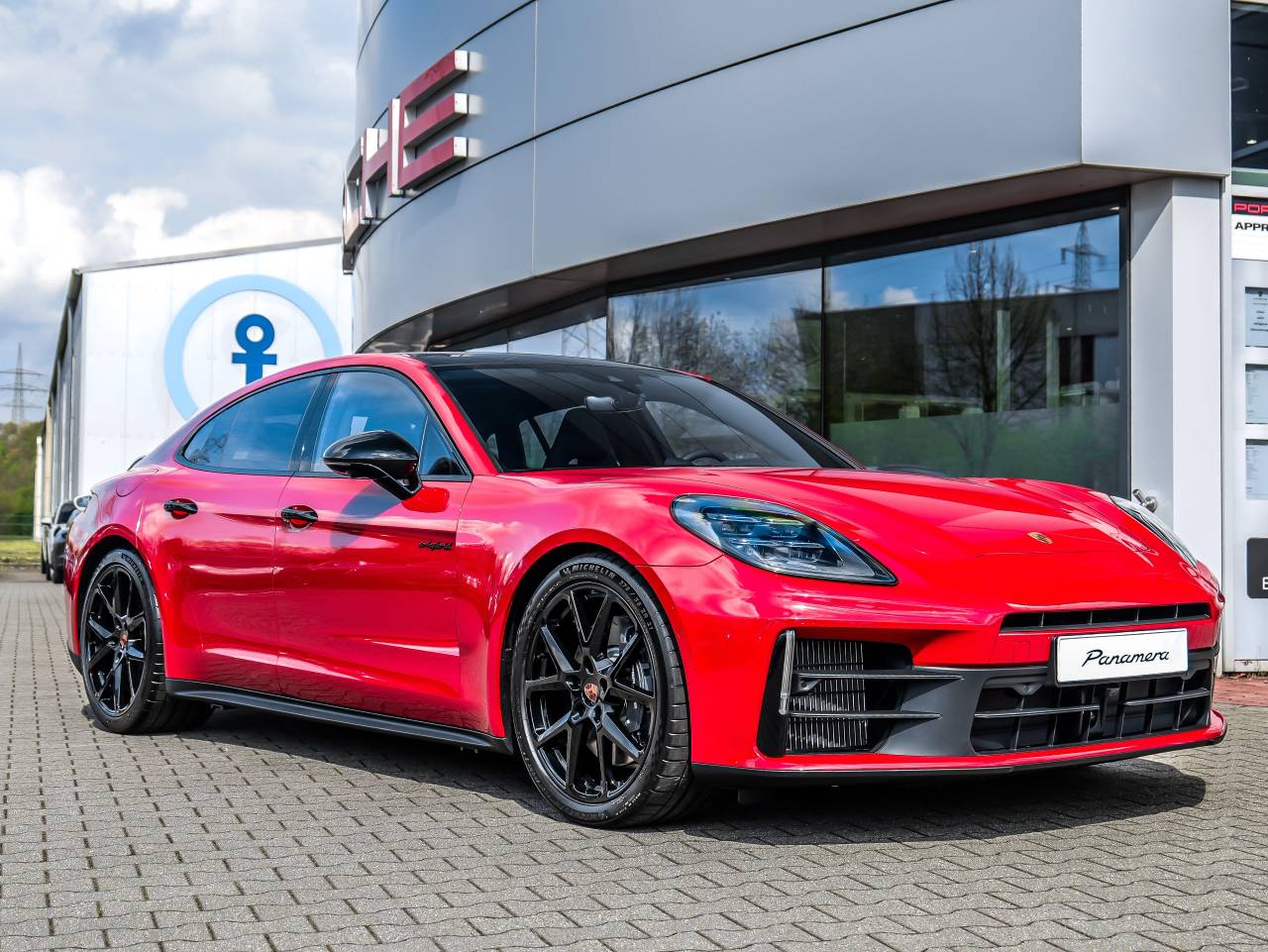 Porsche Panamera III 4 E-Hybrid - 2025 - Joinsteer - #7