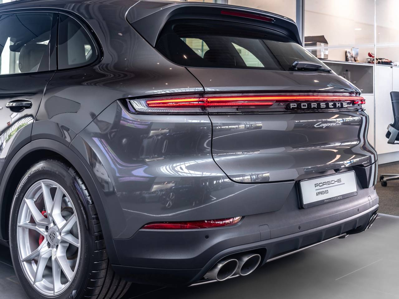 Porsche Cayenne III ph2 S - 2024 - Joinsteer - #13