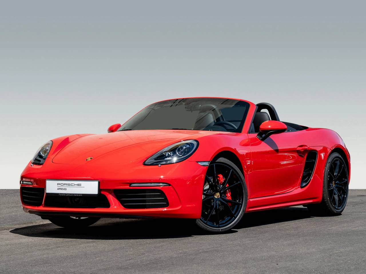 Porsche 718 type 982 Boxster S - 2024 - Joinsteer - #1