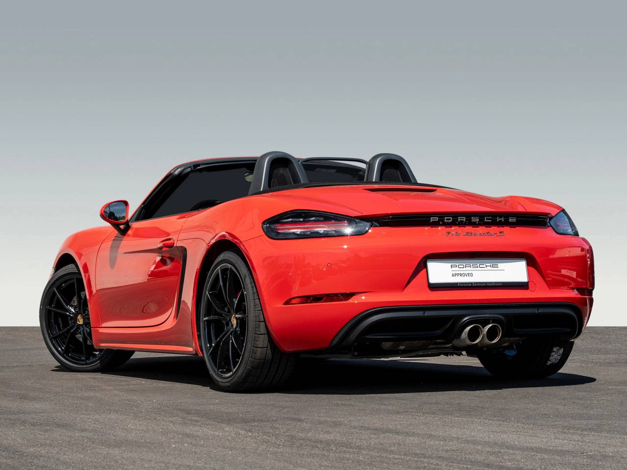 Porsche 718 type 982 Boxster S - 2024 - Joinsteer - #3