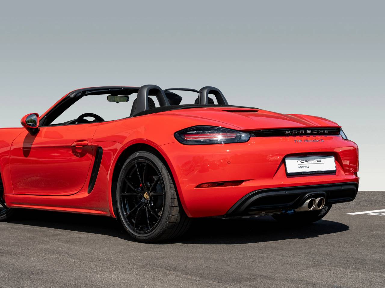 Porsche 718 type 982 Boxster S - 2024 - Joinsteer - #4