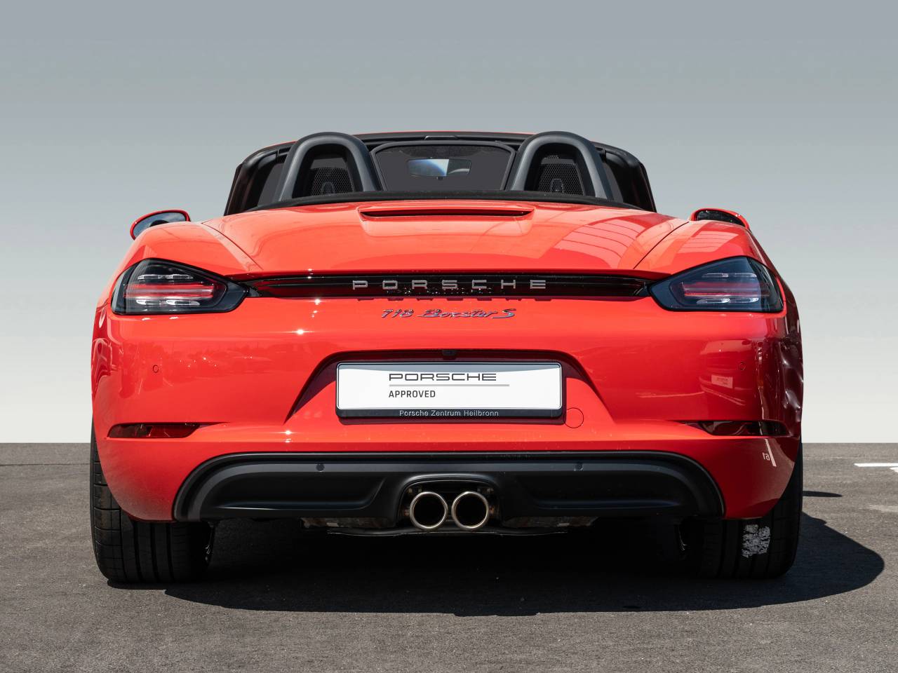 Porsche 718 type 982 Boxster S - 2024 - Joinsteer - #5