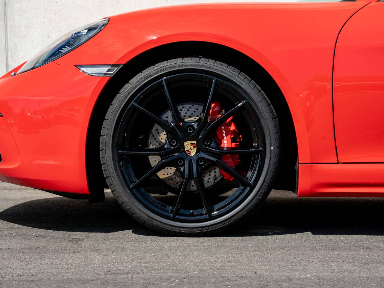 Porsche 718 type 982 Boxster S - 2024 - Joinsteer - #7