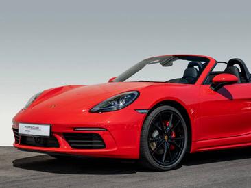 Porsche 718 type 982 Boxster S — photo 10