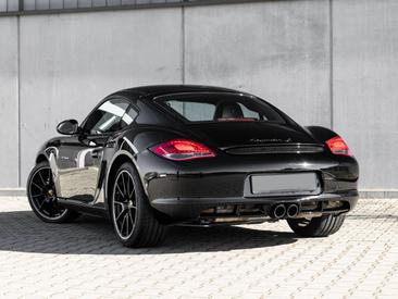 Porsche 987 ph2 Cayman S Black Edition — photo 3