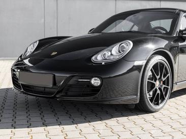 Porsche 987 ph2 Cayman S Black Edition — photo 9