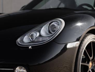 Porsche 987 ph2 Cayman S Black Edition — photo 10